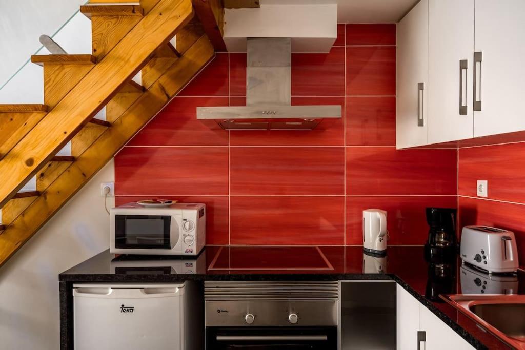 Charming Studio With Ac And Loft On Ground Floor Lisboa Екстериор снимка