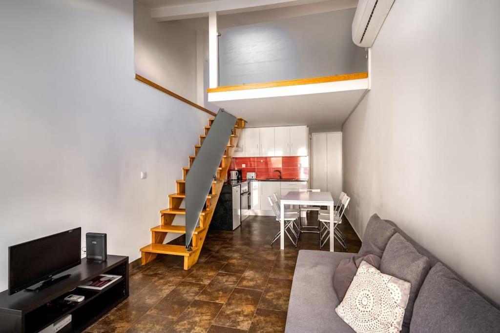Charming Studio With Ac And Loft On Ground Floor Lisboa Екстериор снимка